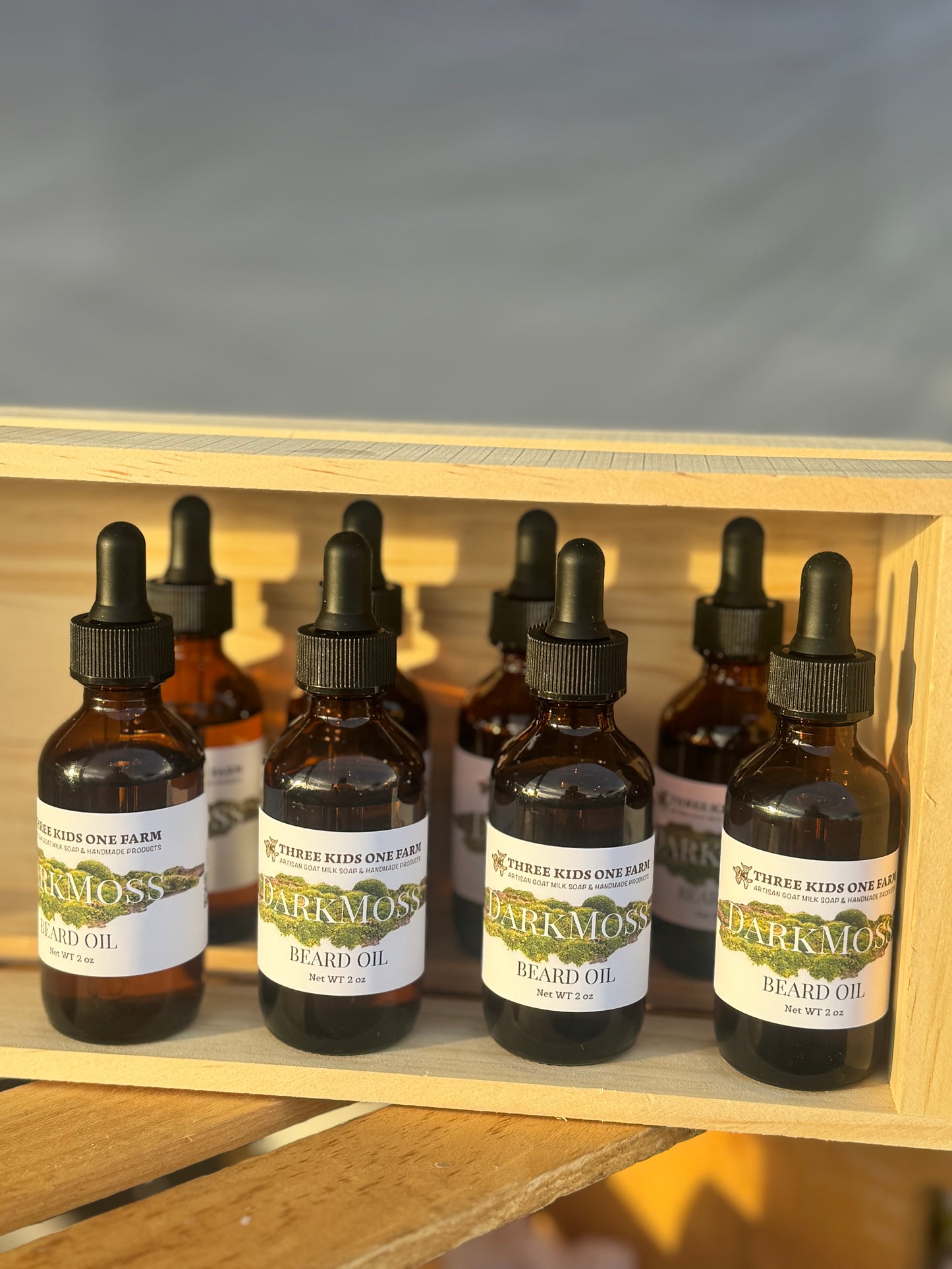 Dark Moss Beard Balm