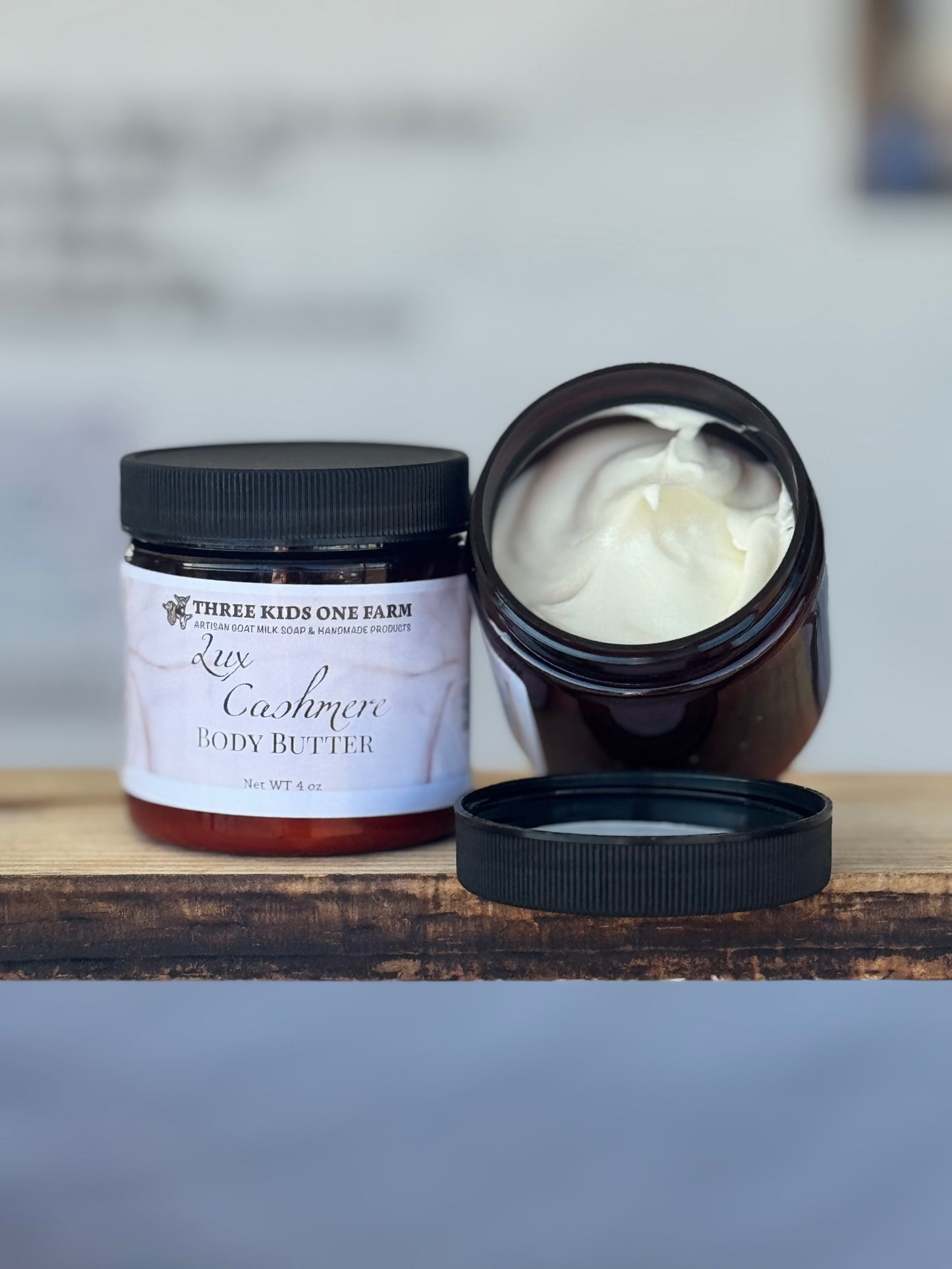 Lux Cashmere Body Butter