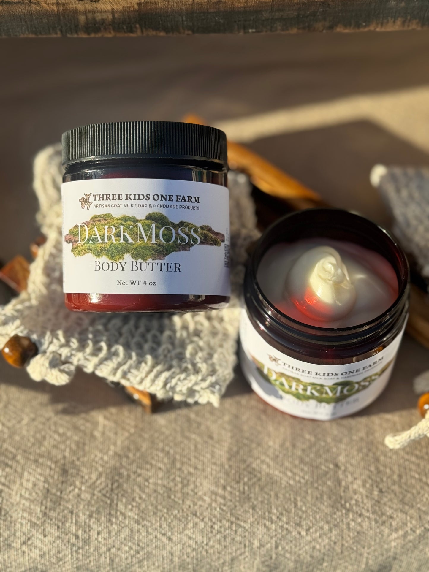 Dark Moss Body Butter
