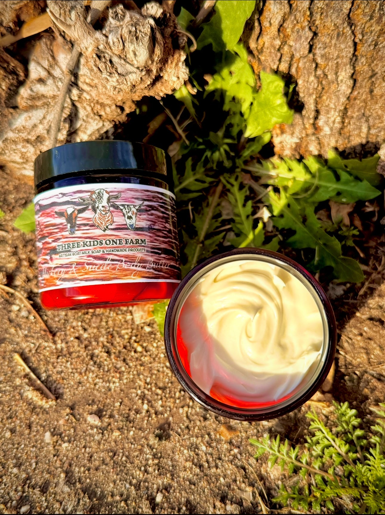 Hickory & Suede Body Butter