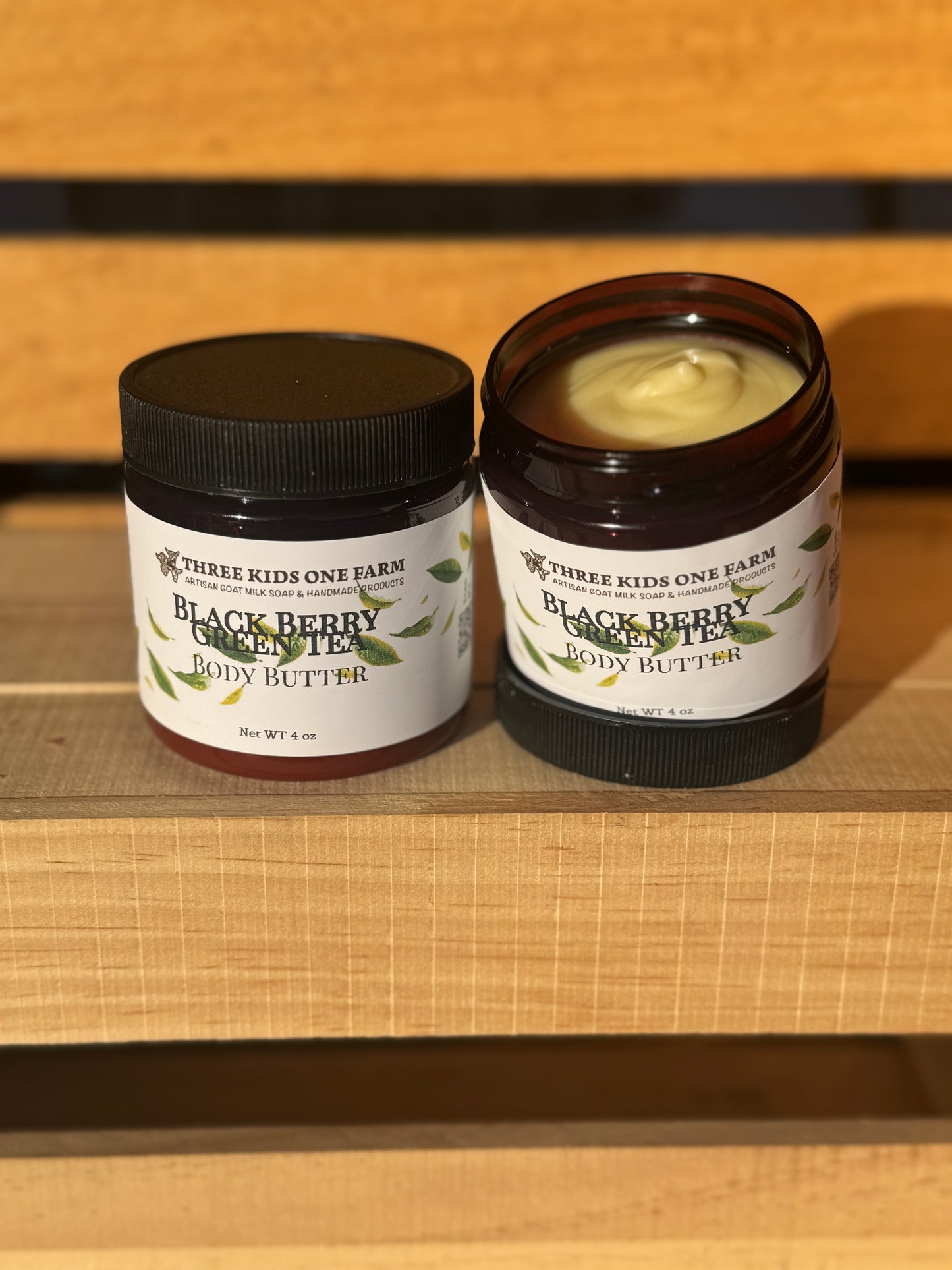 Blackberry Green Tea Body Butter