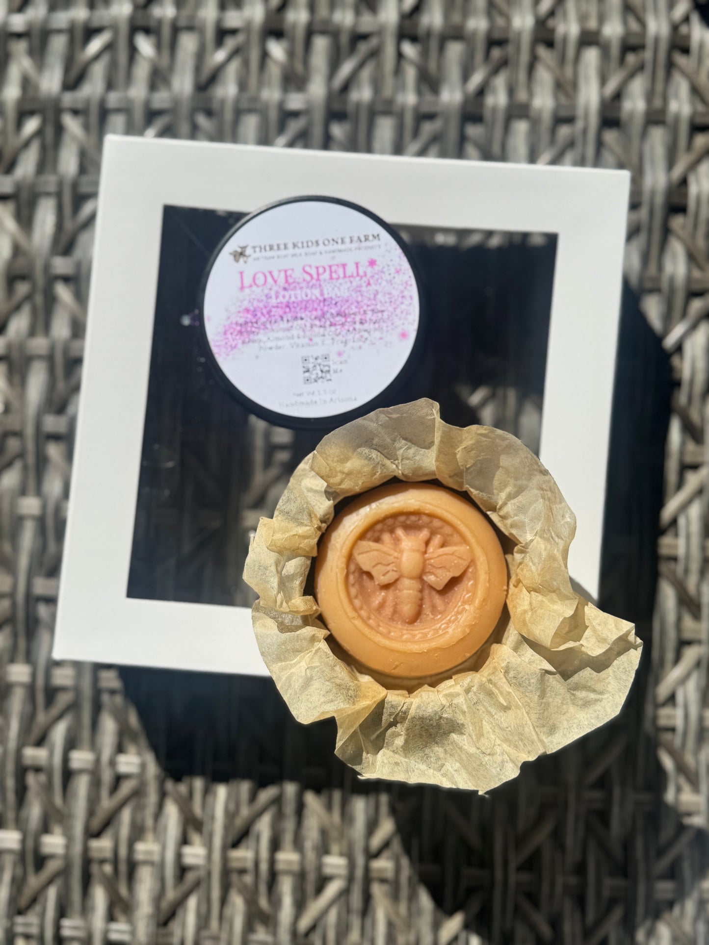 Love Spell* Lotion Bar