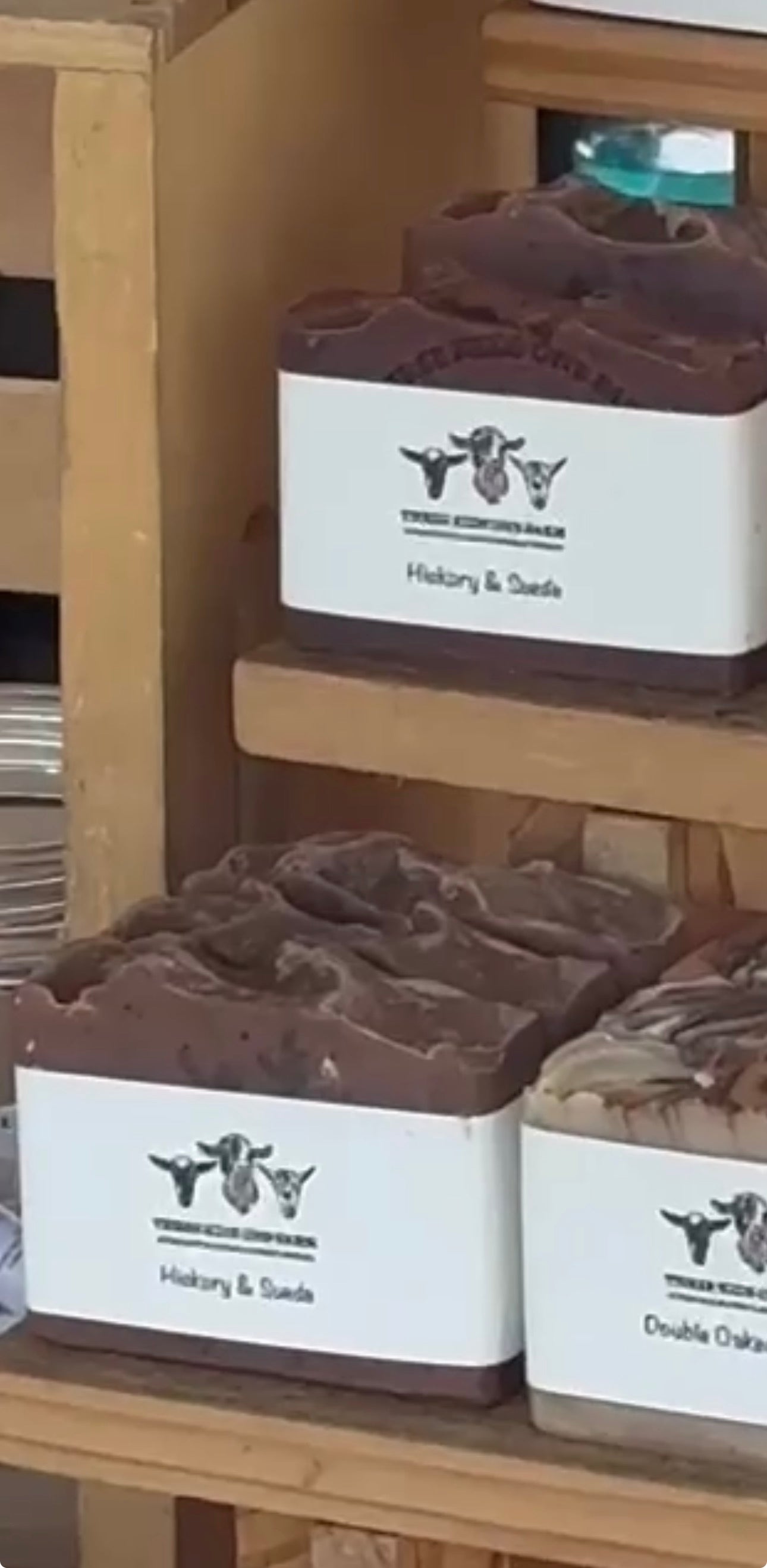 Hickory & Suede Goat Milk Soap