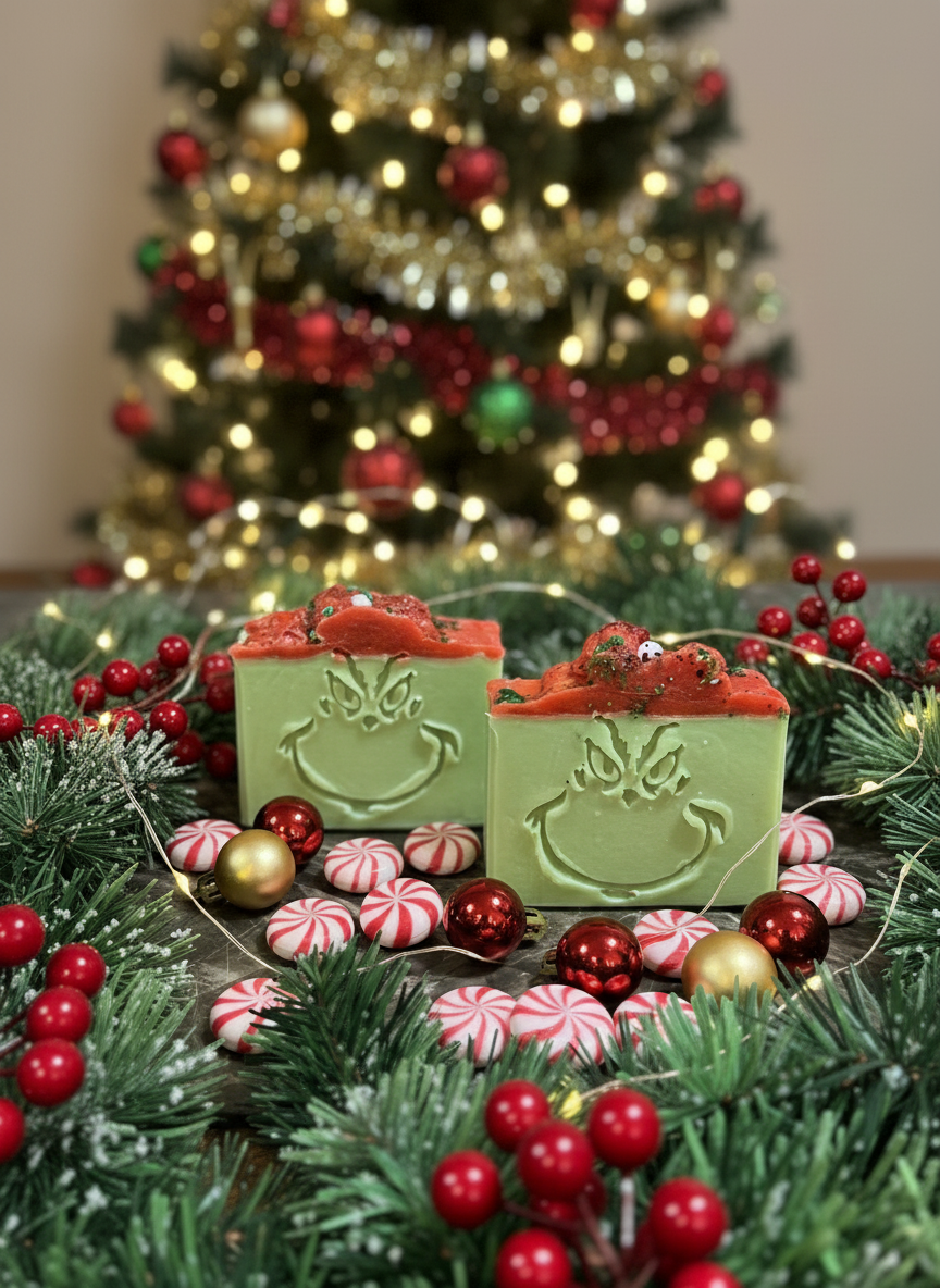 Peppermint Grinch
