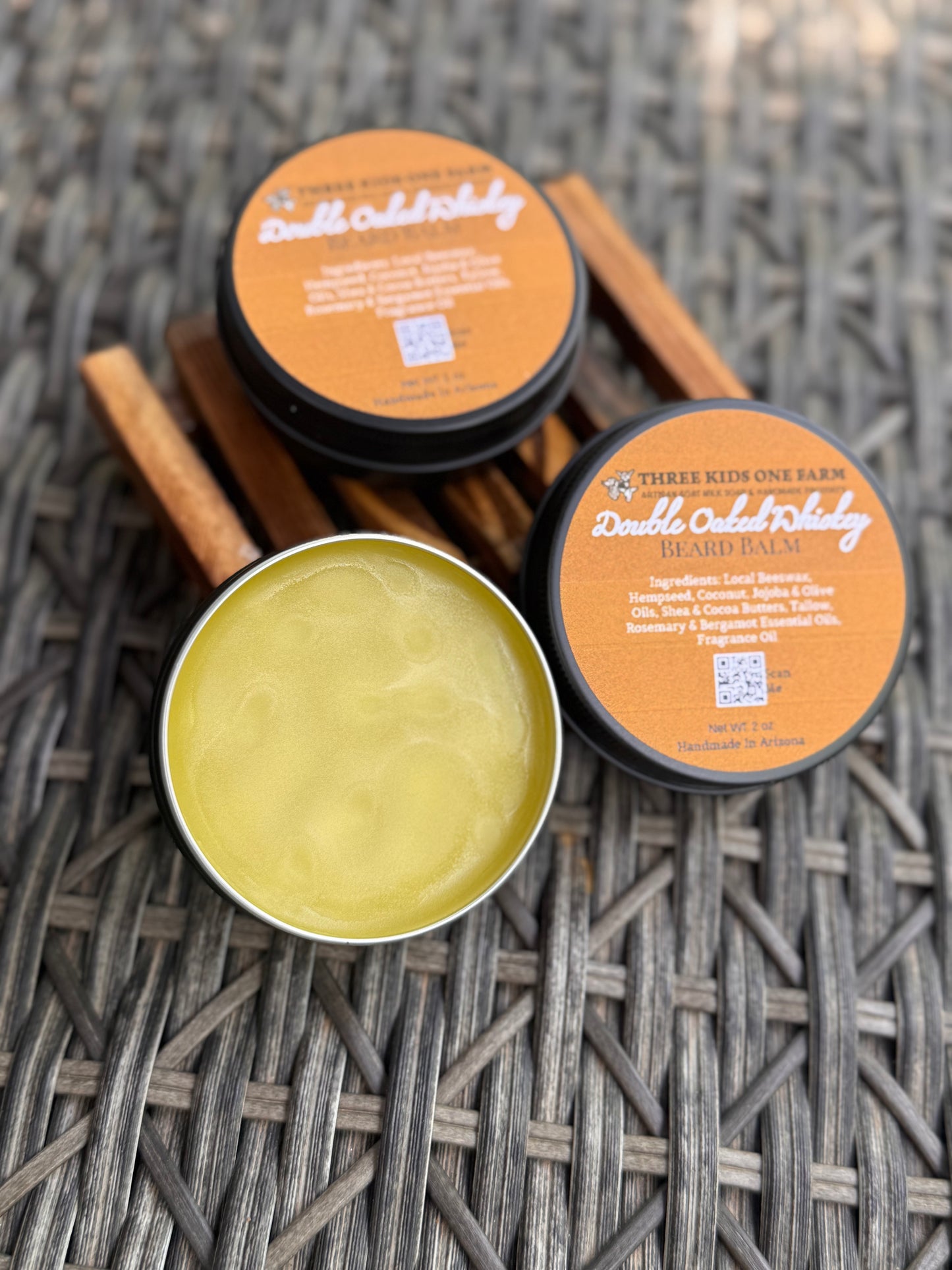 Double Oaked Whiskey Beard Balm