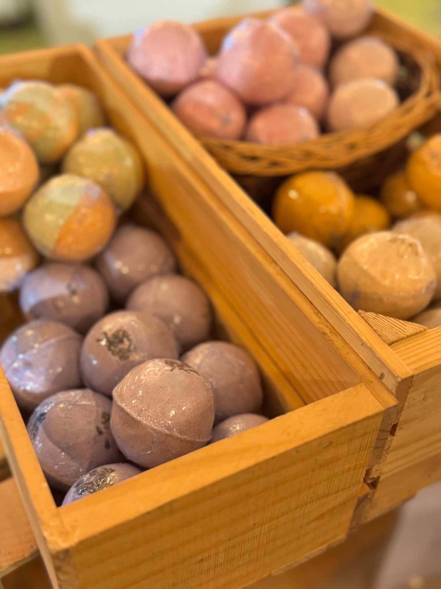Bahama Mama Bath Bombs