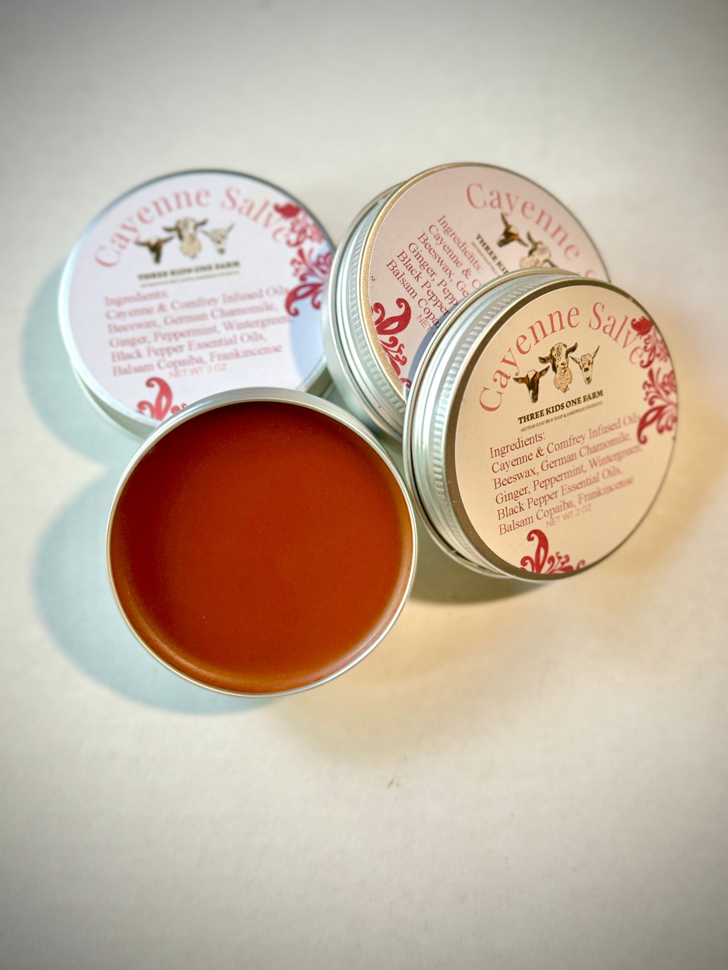 Cayenne Salve