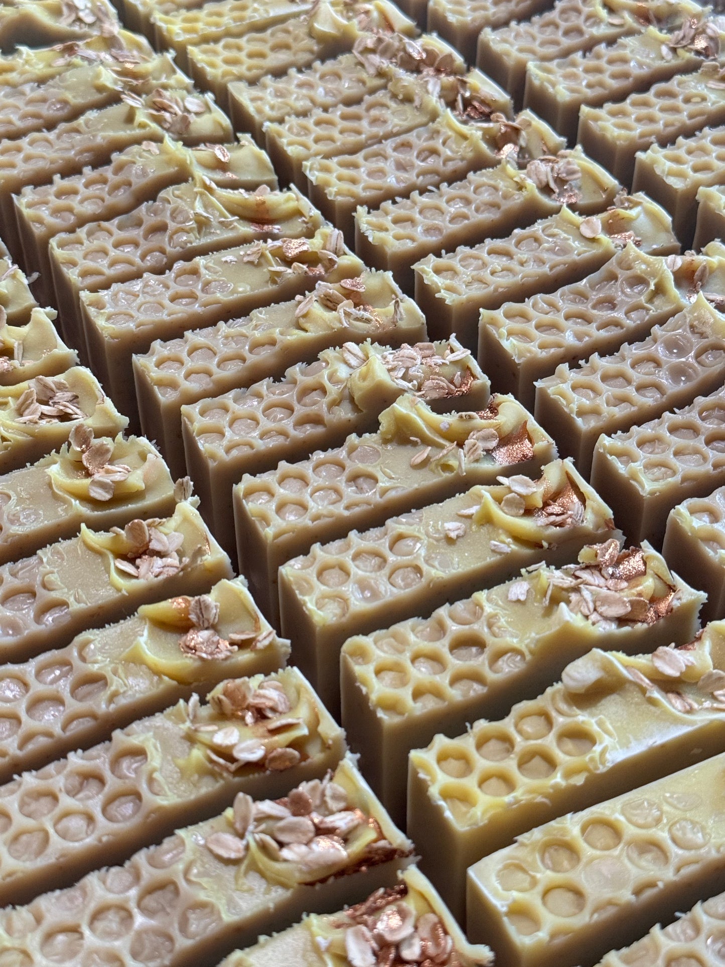 Goat Milk, Oats & Honey