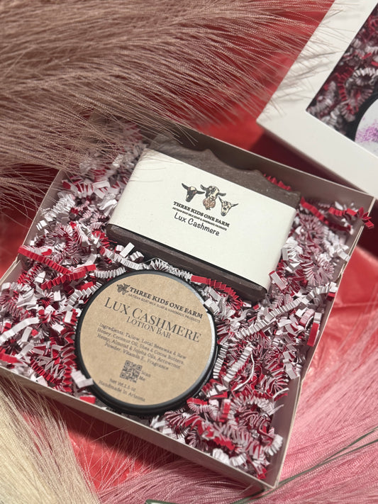 Lux Cashmere Gift Set