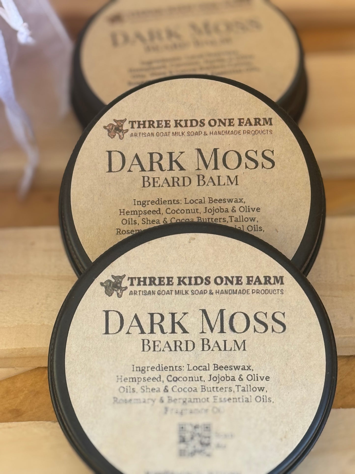 Dark Moss Beard Balm