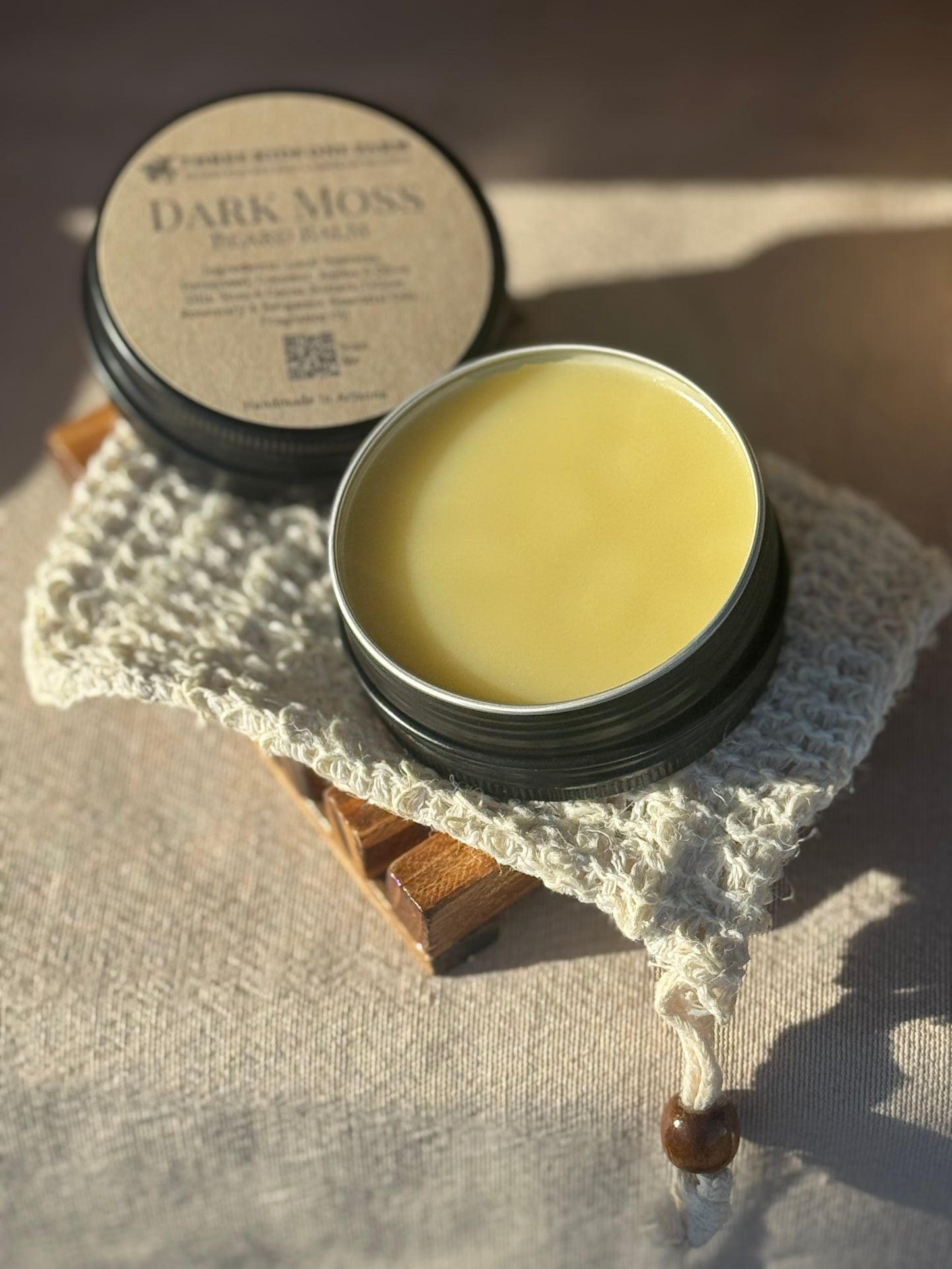 Dark Moss Beard Balm