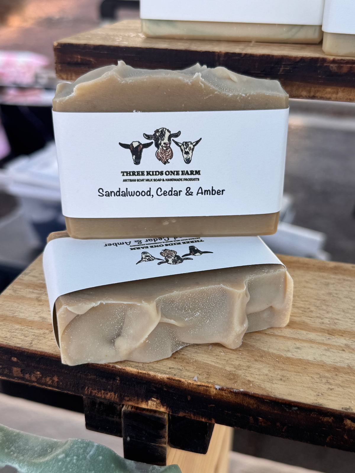 Sandalwood Cedar & Amber
