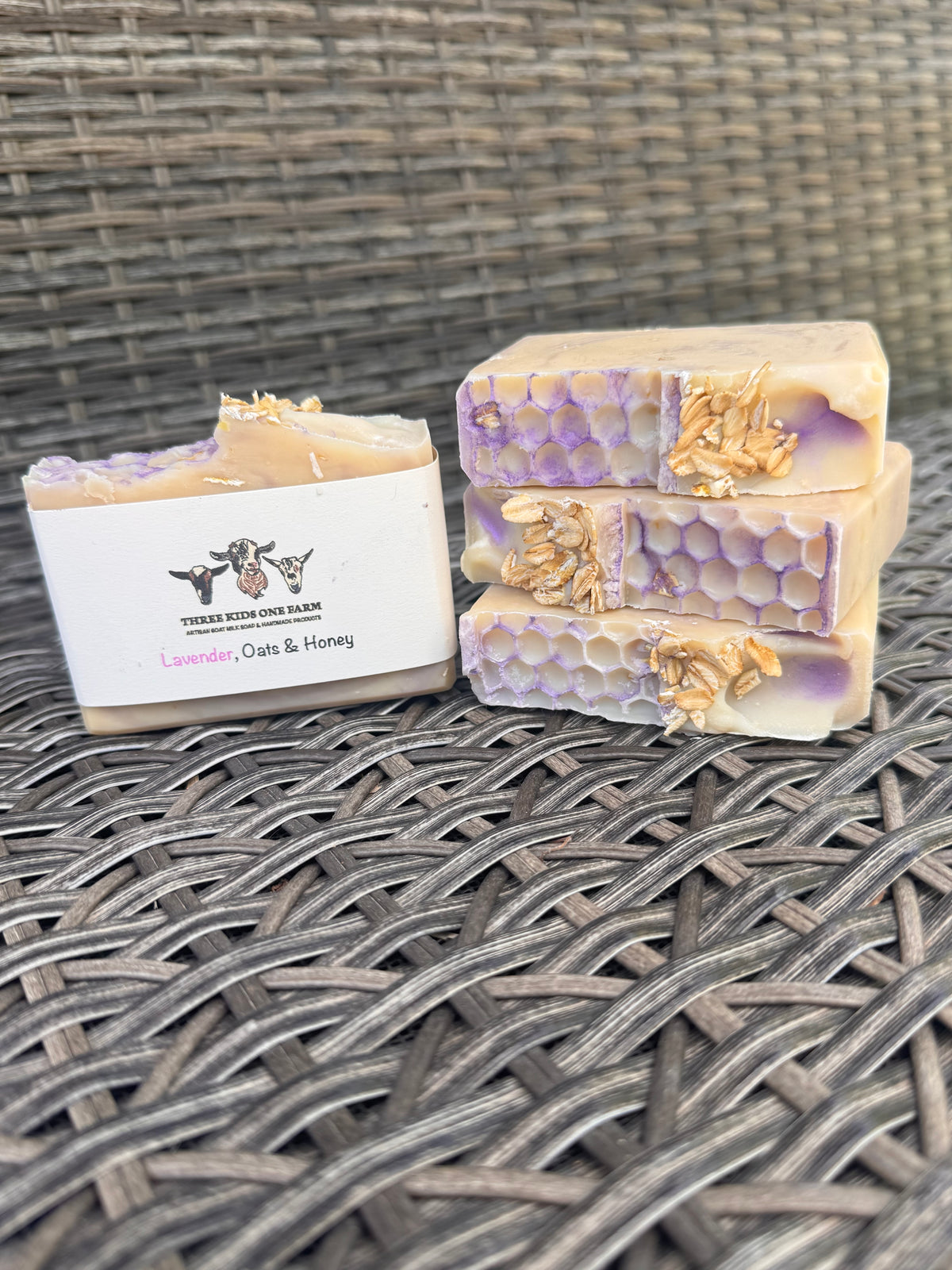 Lavender, Oats & Honey