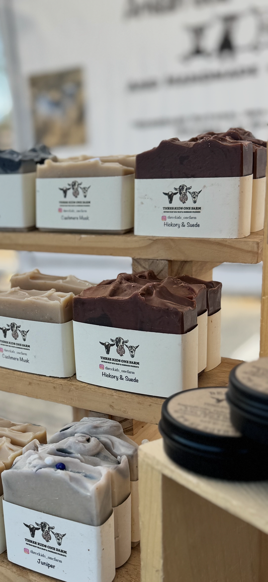 Hickory & Suede Goat Milk Soap