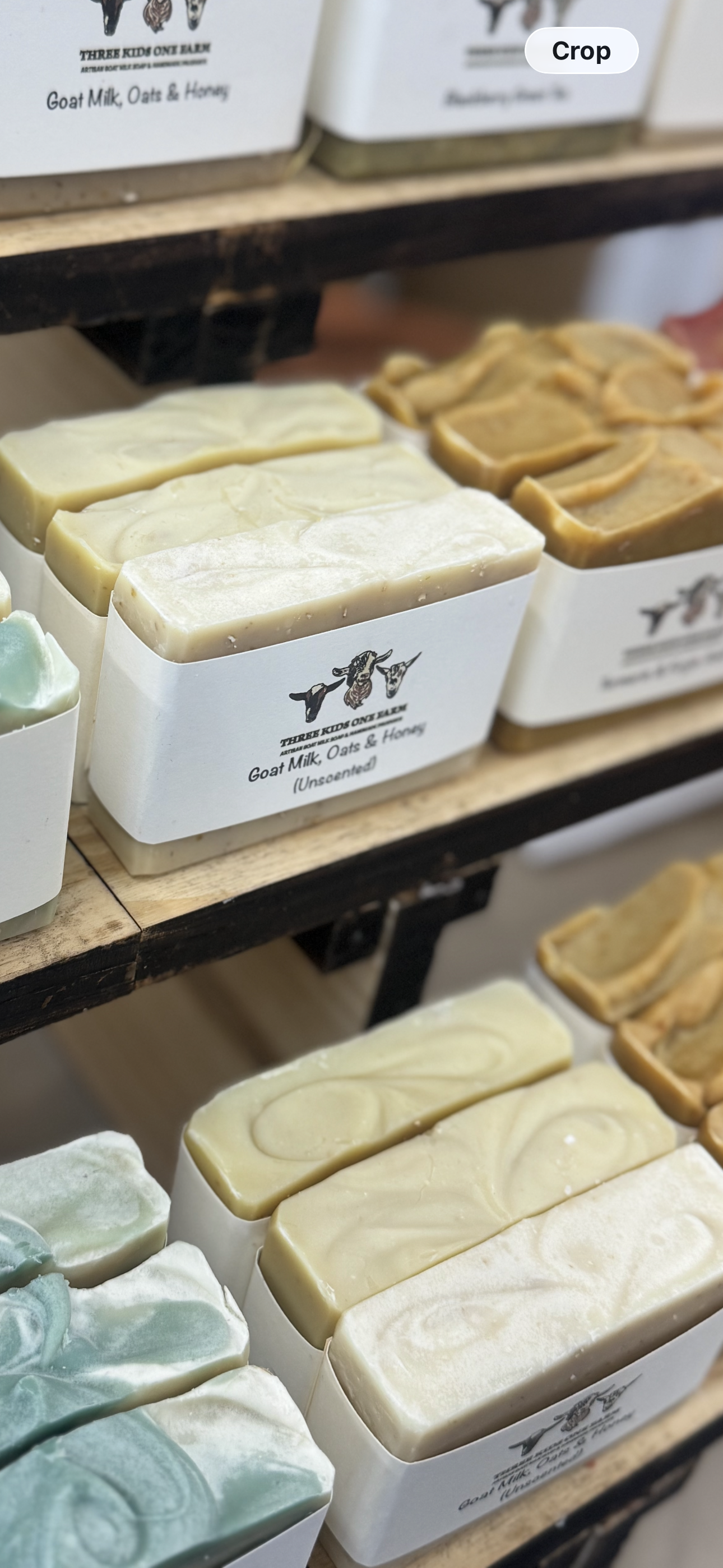 Unscented Goat Milk, Oats & Honey