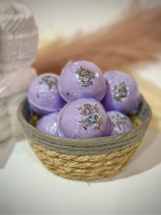Lavender Bath Bombs