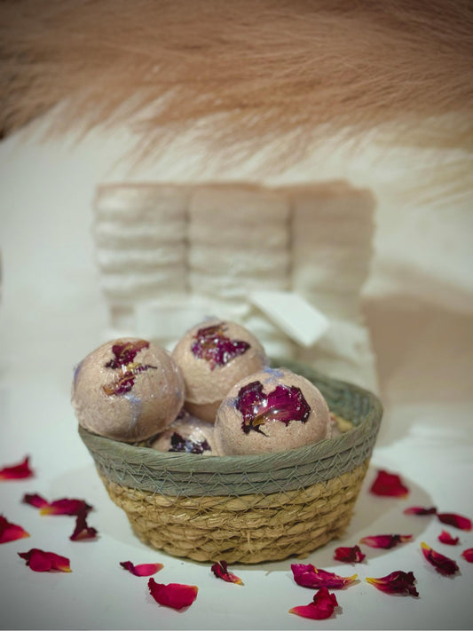 Crystal Rose Bath Bomb