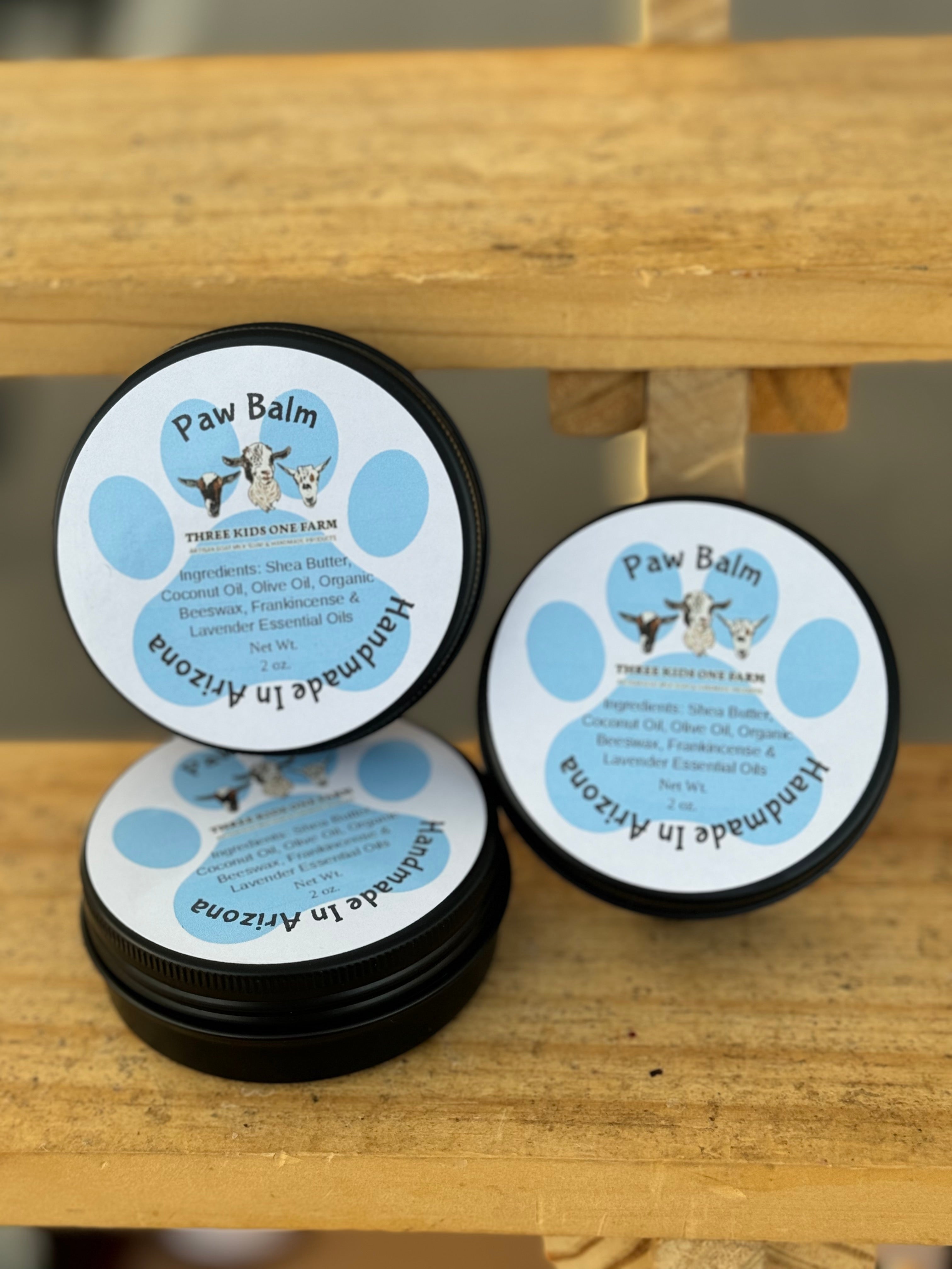 Paw & Nose Balm – Three Kids One Farm